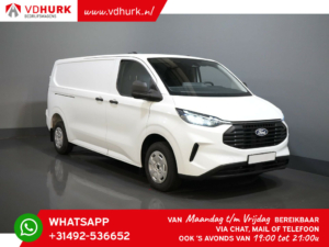 Ford Transit Custom Van 320 2.0 TDCI 170 hp Aut. L2 BPM FREE 5J/ 200.000 km Garantie./ 2.8t Anhängemodule/ CarPlay/ LED/ Klima/ Kamera/ Cruise/ PDC