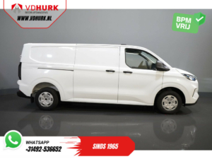 Ford Transit Custom Van 320 2.0 TDCI 170 к.с. Авт. L2 BPM БЕЗКОШТОВНО 5J/ 200 000 км гарантії/ 2.8т буксирувальні модулі/ CarPlay/ LED/ Клімат/ Камера/ Круїз/ PDC