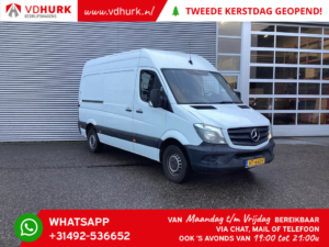 Mercedes-Benz Sprinter Bestelbus 310 2.2 CDI L2H2 Trekhaak/ Airco/ 270gr. Deuren/ Apk tot 11-2025