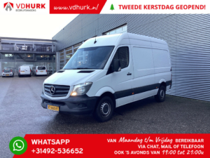 Mercedes-Benz Sprinter Bestelbus 310 2.2 CDI L2H2 Trekhaak/ Airco/ 270gr. Deuren/ Apk tot 11-2025