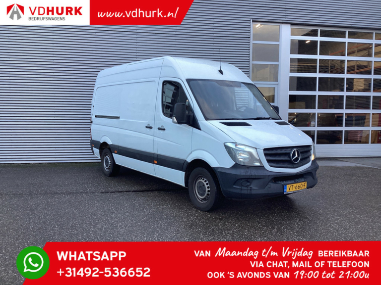 Mercedes-Benz Sprinter Van 310 2.2 CDI L2H2 Barra de remolque/ Airco/ 270gr. Puertas/ Apk hasta 11-2025