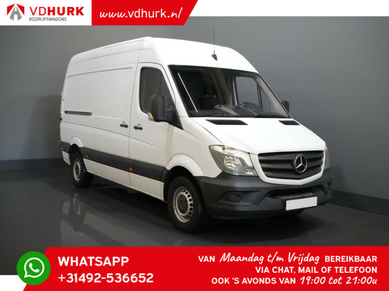 Mercedes-Benz Sprinter Van 310 2.2 CDI L2H2 Conduce Bien/ Airco/ 270Gr. Puertas/ Gancho de remolque