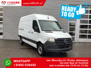 Mercedes-Benz Sprinter Van 317 CDI Aut. L2H2 Facelift/ 3.5t Trekverm./ Panelled/ Camera/ Cruise/ Towbar/ Steps