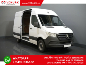 Mercedes-Benz Sprinter Van 317 CDI Aut. L2H2 BPM FREE/ 3,5t Urządzenie holownicze/ Carplay/ Kamera/ Rejs/ Boazeria