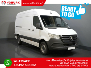 Mercedes-Benz Sprinter Van 317 CDI Aut. L2H2 BPM FREE/ 3,5t Urządzenie holownicze/ Carplay/ Kamera/ Rejs/ Boazeria