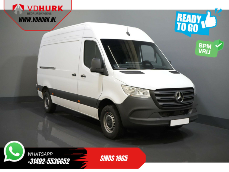 Mercedes-Benz Sprinter Van 317 CDI Aut. L2H2 BPM FREE/ 3,5t Urządzenie holownicze/ Carplay/ Kamera/ Rejs/ Boazeria