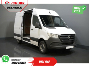 Mercedes-Benz Sprinter Van 317 CDI Aut. L2H2 BPM FREE/ 3,5t Urządzenie holownicze/ Carplay/ Kamera/ Rejs/ Boazeria