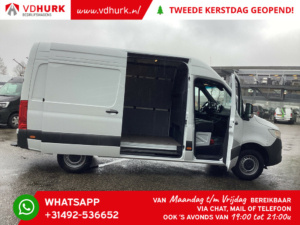 Mercedes-Benz Sprinter Van 317 CDI Aut. L2H2 Facelift/ 3.5t Trekverm./ Panelled/ Camera/ Cruise/ Towbar/ Steps