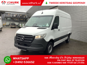 Mercedes-Benz Sprinter Van 317 CDI Aut. L2H2 Facelift/ 3.5t Trekverm./ Panelled/ Camera/ Cruise/ Towbar/ Steps