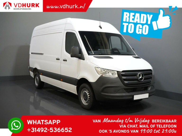 Mercedes-Benz Sprinter Van 317 CDI Aut. L2H2 Facelift 3.5t Trekverm./ Carplay/ Kamera/ Rejs/ Boazeria