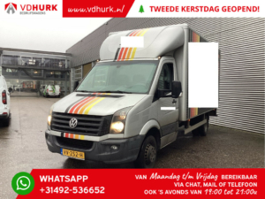 Volkswagen Crafter Bakwagen 50 2.0 TDI 165 hp Bakwagen Dubbel Lucht/ Koffer/ Gev.stoel/ Topspoiler/ Navi/ Cruise/ Airco