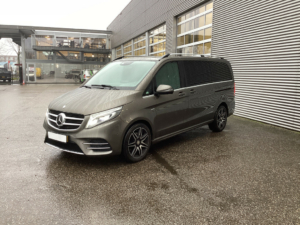 Mercedes-Benz V-Klasse Van 250 Aut. DC Doppelkabine DE AUTO/ MARGE/ E6/ AMG/ Distronic/ Burmester/ 360 Kamera/ Elek.Slide + Ventil