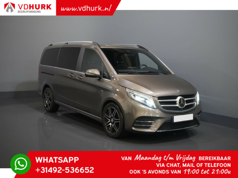 Mercedes-Benz V-Class Van 250 Aut. DC Double Cab PL AUTO/ MARGE/ E6/ AMG/ Distronic/ Burmester/ Kamera 360/ Elek.Slide + Zawór