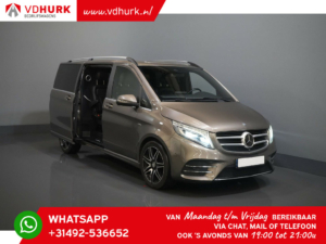 Mercedes-Benz V-Class Van 250 Aut. DC Double Cab PL AUTO/ MARGE/ E6/ AMG/ Distronic/ Burmester/ Kamera 360/ Elek.Slide + Zawór