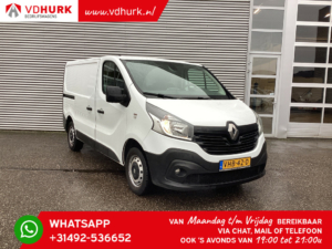 Renault Trafic Van 1.6 dCi Dealer ond./ Fittings/ Navi/ Keyless/ Camera/ PDC/ Airco/ Towbar