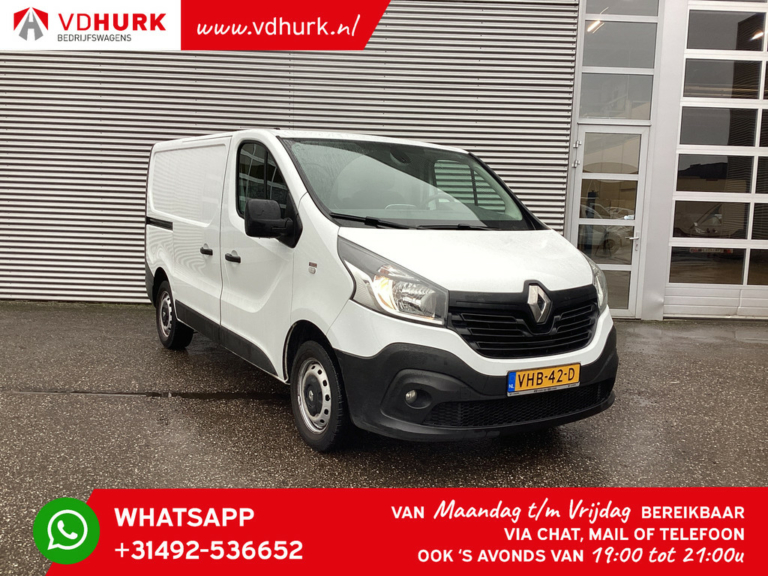 Renault Trafic Van 1.6 dCi Дилерська комплектація/ Фурнітура/ Навігація/ Безключовий доступ/ Камера/ PDC/ Кондиціонер/ Фаркоп