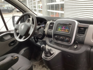 Renault Trafic Van 1.6 dCi Dealer ond./ Fittings/ Navi/ Keyless/ Camera/ PDC/ Airco/ Towbar