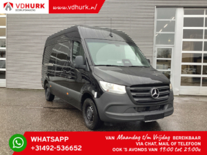 Mercedes-Benz Sprinter Van 315 CDI Aut. L2H2 RWD/ Pro/ Facelift/ Cruise/ Cameră/ bara de remorcare/ Seatverw./ CarPlay