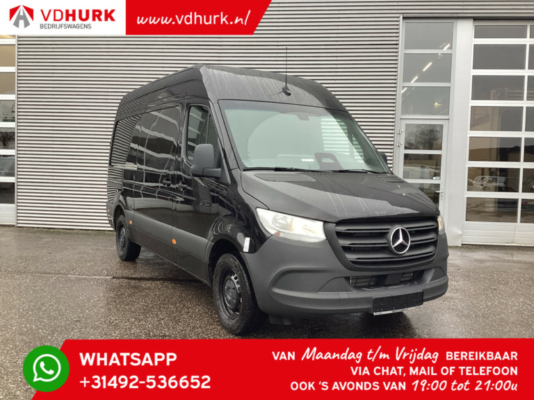 Mercedes-Benz Sprinter Van 315 CDI Aut. L2H2 RWD/ Pro/ Підтяжка/ Круїз/ Камера/ Фаркоп/ Сидіння/ CarPlay