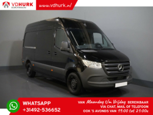 Mercedes-Benz Sprinter Van 315 CDI Aut. L2H2 RWD BPM FREE/ 3,5t Urządzenie holownicze/ Carplay/ Ogrzewanie siedzeń/ Cruise/ Kamera