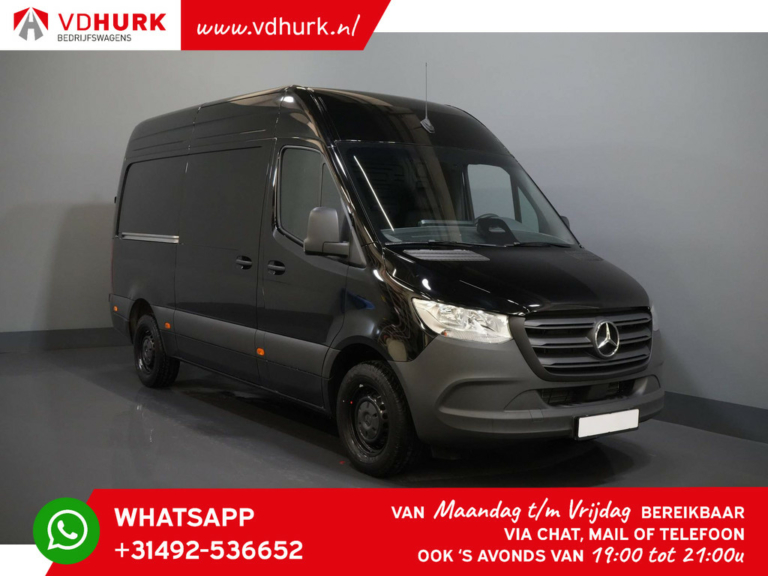 Mercedes-Benz Sprinter Bestelbus 315 CDI Aut. L2H2 RWD/ Pro/ Facelift/ Cruise/ Camera/ trekhaak/ Stoelverw./ CarPlay