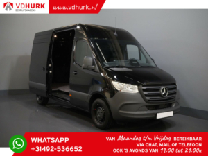 Mercedes-Benz Sprinter Van 315 CDI Aut. L2H2 RWD BPM FREE/ 3,5t Urządzenie holownicze/ Carplay/ Ogrzewanie siedzeń/ Cruise/ Kamera