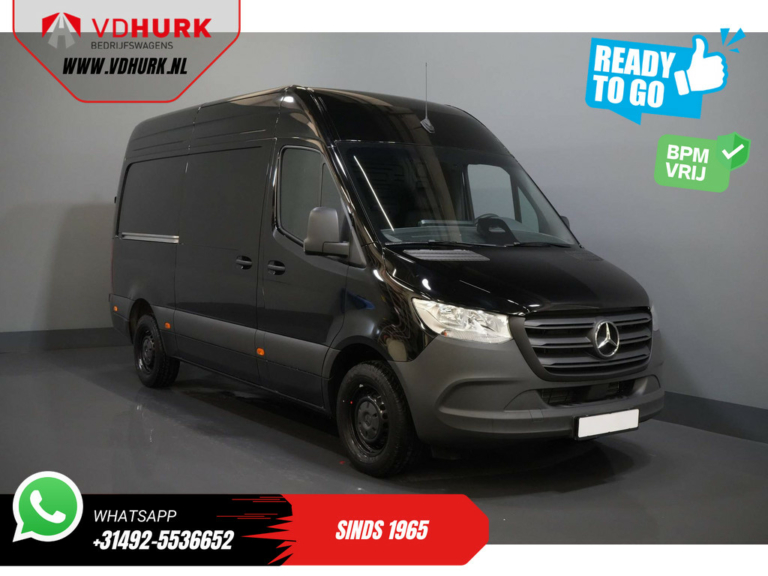 Mercedes-Benz Sprinter Van 315 CDI Aut. L2H2 RWD BPM FREE/ 3,5t Urządzenie holownicze/ Carplay/ Ogrzewanie siedzeń/ Cruise/ Kamera