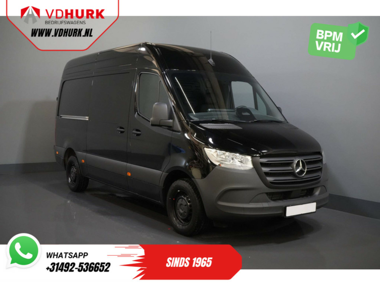 Mercedes-Benz Sprinter Van 315 CDI Aut. L2H2 RWD BPM FREE/ 3,5t Dispositivo di traino/ Carplay/ Riscaldamento sedili/ Crociera/ Telecamera