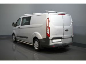 Ford Transit Custom Van 2.2 TDCI L2 Trend DC Cabină dublă/ Bare laterale/ Cameră/ PDC/ Cruise/ Bara de remorcare/ Aer condiționat