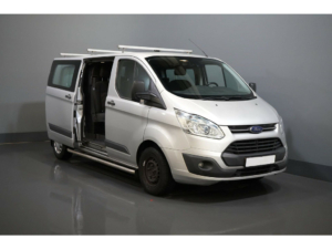 Ford Transit Custom Van 2.2 TDCI L2 Trend DC Cabină dublă/ Bare laterale/ Cameră/ PDC/ Cruise/ Bara de remorcare/ Aer condiționat