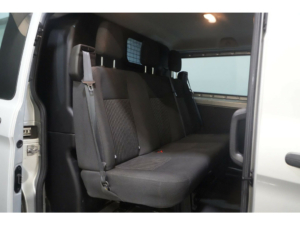 Ford Transit Custom Van 2.2 TDCI L2 Trend DC Cabină dublă/ Bare laterale/ Cameră/ PDC/ Cruise/ Bara de remorcare/ Aer condiționat