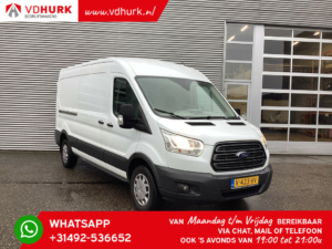 Ford Transit Van 2.0 TDCI 170 CP RWD L3H2 Cruise/ Cameră/ Aer condiționat/ Parbriz verw./ PDC/ Cârlig de remorcare