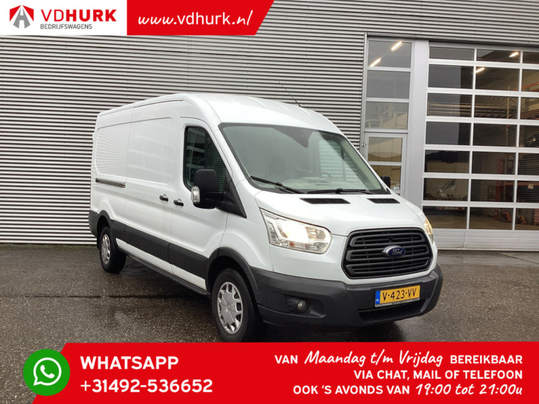 Ford Transit Van 2.0 TDCI 170 к.с. RWD L3H2 Круїз/ Камера/ Кондиціонер/ Склопідйомники/ ПДУ/ Буксирний гак