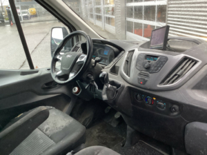 Ford Transit Van 2.0 TDCI 170 CP RWD L3H2 Cruise/ Cameră/ Aer condiționat/ Parbriz verw./ PDC/ Cârlig de remorcare