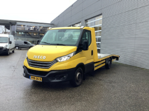 Iveco Daily Autotransporter 35S18H 3.0 180 к.с. Автотранспортер/ Oprijwagen/ Abschleppwagen/ Автошвидка допомога/ Airvering/ Adapt.Cruise/ Climate/ Navi/ Gev.Stoe