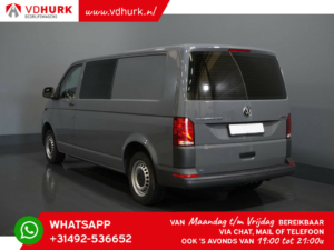 Volkswagen Transporter Van T6.1 2.0 TDI 150 к.с. авт. DSG L2 DC Double Cab 4MOTION READY2GO