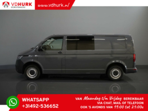 Volkswagen Transporter Van T6.1 2.0 TDI 150 к.с. авт. DSG L2 DC Double Cab 4MOTION READY2GO