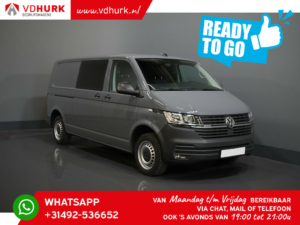 Volkswagen Transporter Van T6.1 2.0 TDI 150 к.с. авт. DSG L2 DC Double Cab 4MOTION READY2GO