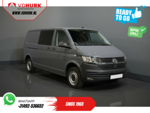 Volkswagen Transporter Van T6.1 2.0 TDI 150 HP DSG Aut. L2 DC BPM БЕЗКОШТОВНО! Ready2Go Double Cab/ 4Motion/ Carplay/ Камера/ PDC/ Круїз/ Airco