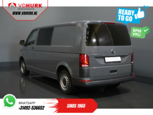 Volkswagen Transporter Van T6.1 2.0 TDI 150 HP DSG Aut. L2 DC BPM БЕЗКОШТОВНО! Ready2Go Double Cab/ 4Motion/ Carplay/ Камера/ PDC/ Круїз/ Airco