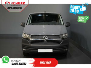 Volkswagen Transporter Van T6.1 2.0 TDI 150 HP DSG Aut. L2 DC BPM БЕЗКОШТОВНО! Ready2Go Double Cab/ 4Motion/ Carplay/ Камера/ PDC/ Круїз/ Airco