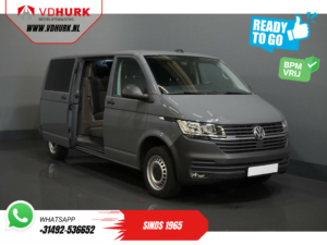 Volkswagen Transporter Van T6.1 2.0 TDI 150 PS DSG Aut. L2 DC BPM FREI! Ready2Go Doppelkabine/ 4Motion/ Carplay/ Kamera/ PDC/ Cruise/ Airco