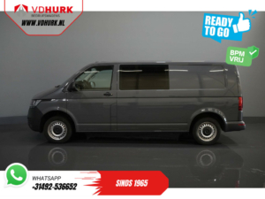 Volkswagen Transporter Van T6.1 2.0 TDI 150 PS DSG Aut. L2 DC BPM FREI! Ready2Go Doppelkabine/ 4Motion/ Carplay/ Kamera/ PDC/ Cruise/ Airco