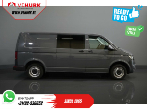 Volkswagen Transporter Van T6.1 2.0 TDI 150 PS DSG Aut. L2 DC BPM FREI! Ready2Go Doppelkabine/ 4Motion/ Carplay/ Kamera/ PDC/ Cruise/ Airco