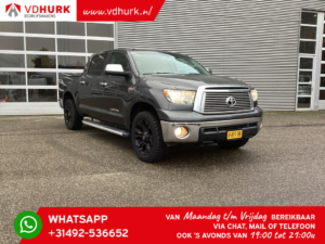 Toyota Tundra Pick-Up 5.7 V8 385 hp Platinum CrewMax Aut. 4x4 Prince/ LPG/ Leather/ Pano/ 3.5t Towing Verm./ 20