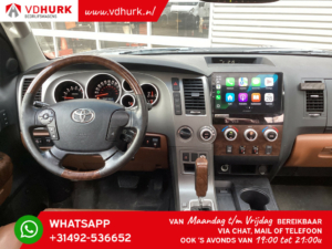 Toyota Tundra Pick-Up 5.7 V8 385 hp Platinum CrewMax Aut. 4x4 Prince/ LPG/ Leather/ Pano/ 3.5t Towing Verm./ 20