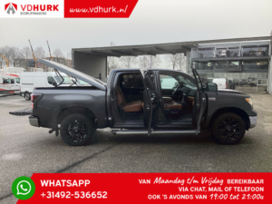 Toyota Tundra Pick-Up 5.7 V8 385 hp Platinum CrewMax Aut. 4x4 Prince/ LPG/ Leather/ Pano/ 3.5t Towing Verm./ 20