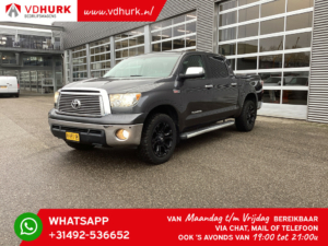 Toyota Tundra Pick-Up 5.7 V8 385 hp Platinum CrewMax Aut. 4x4 Prince/ LPG/ Leather/ Pano/ 3.5t Towing Verm./ 20