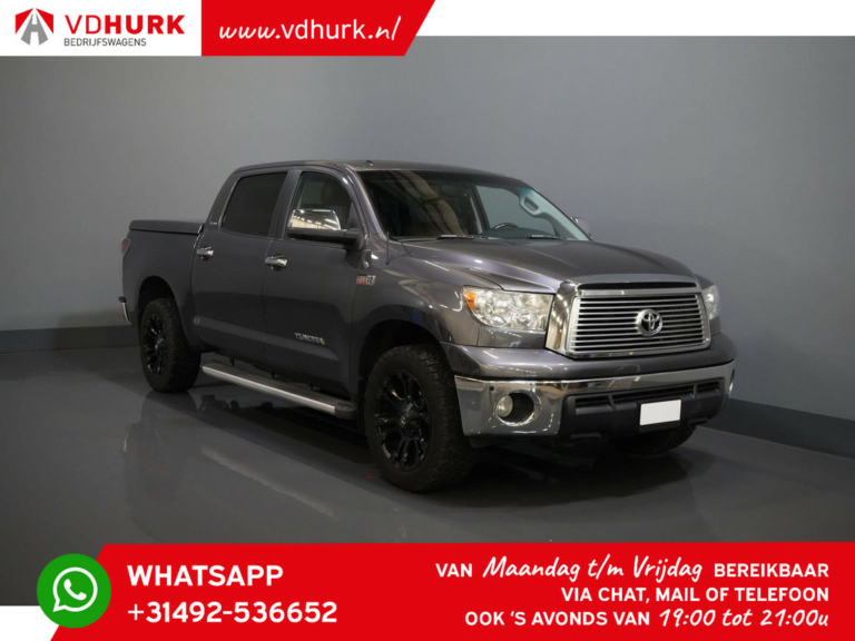 Toyota Tundra Pick-Up 5.7 V8 385 CV Platinum CrewMax Aut. 4x4 Prince/ GLP/ Cuero/ Pano/ 3.5t Remolque Verm./ 20