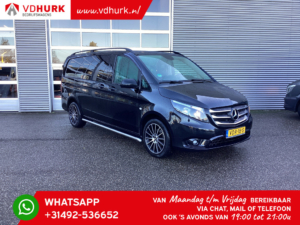 Mercedes-Benz Vito Van 114 CDI Aut. L2 DC Double Cab 2.8t Trekverm./ Navi/ Клімат/ Камера/ PDC/ LMV/ Круїз/ Буксирний гак